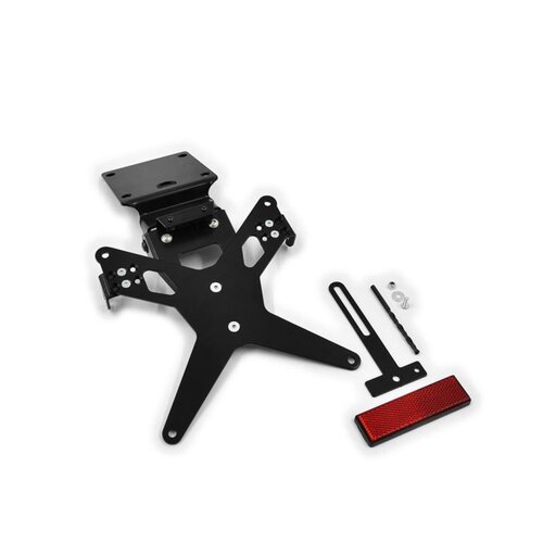Zieger Kentekenplaathouder X-Line zwart voor Yamaha FZ1 / Fazer