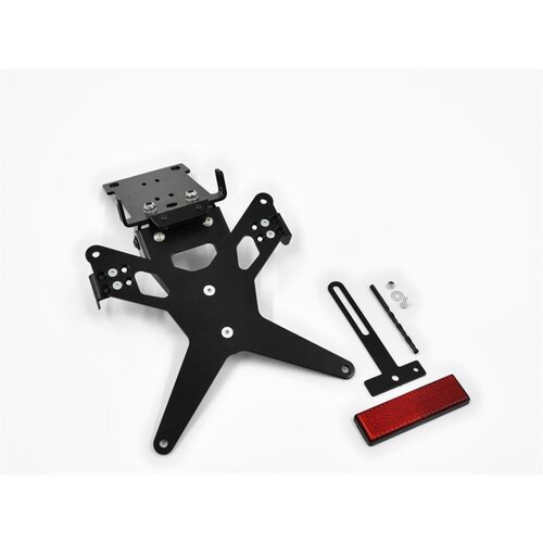 Zieger Portatarga X-Line nero per Yamaha FZ6