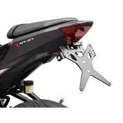 Support de plaque X-Line noir pour Yamaha MT-07