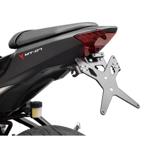 Zieger Licence plate holder X-Line black for Yamaha MT-07