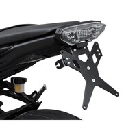 Kentekenplaathouder X-Line zwart voor Yamaha MT-09