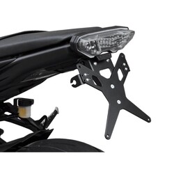 Support de plaque X-Line noir pour Yamaha MT-09