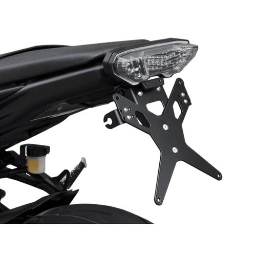Zieger Licence plate holder X-Line black for Yamaha MT-09