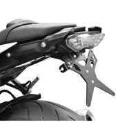 Portamatrículas X-Line negro para Yamaha MT-10