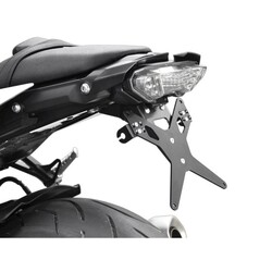 Portatarga X-Line nero per Yamaha MT-10
