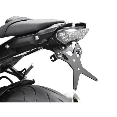 Zieger Licence plate holder X-Line black for Yamaha MT-10