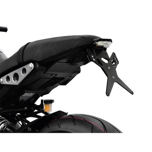 Zieger Portatarga X-Line nero per Yamaha XSR 900