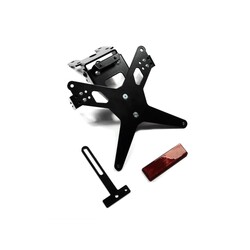 Licence plate holder X-Line black for Yamaha YZF-R1