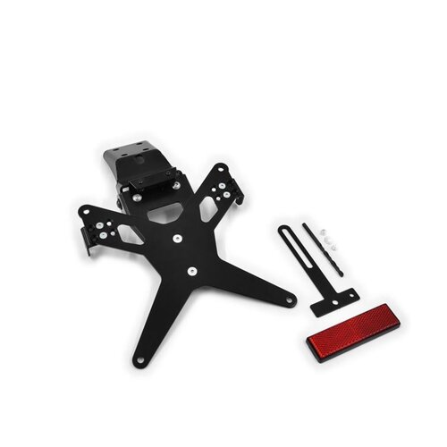Zieger Portatarga X-Line nero per Yamaha YZF-R1