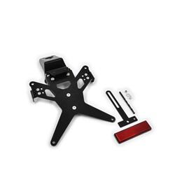Licence plate holder X-Line black for Yamaha YZF-R1