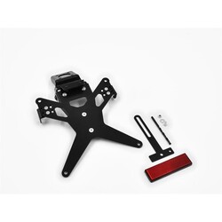 Portatarga X-Line nero per Yamaha YZF-R6