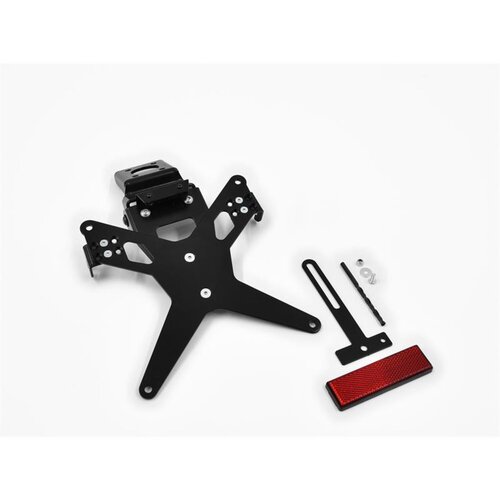 Zieger Support de plaque X-Line noir pour Yamaha YZF-R6
