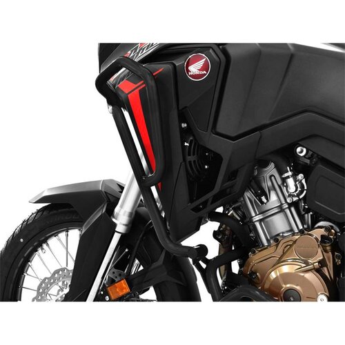 Zieger Sturzbügel oben Schwarz für Honda CRF1100 DL Africa Twin