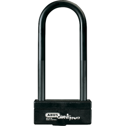 Granit Power XPlus 58/140HBIII260 Candado en U con Arco de 18 mm y Cilindro XPlus