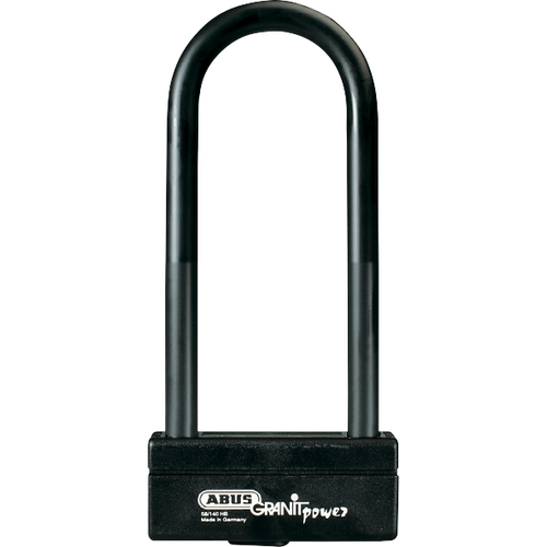 Abus Granit Power XPlus 58/140HBIII260 U-Lock with 18 mm Shackle and XPlus Cylinder