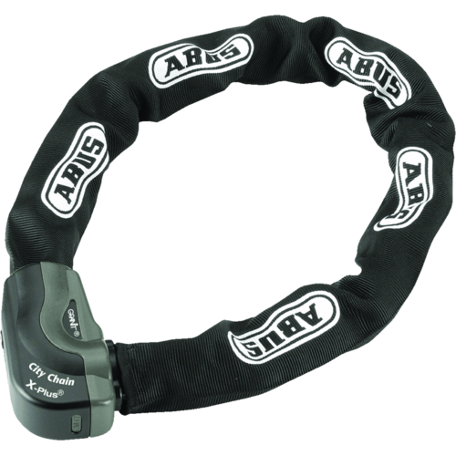 Abus Catena antifurto Granit CityChain XPlus 1060/110 con catena esagonale da 10 mm, lunghezza 110 cm