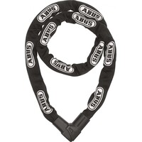 CityChain 1010 Catena Antifurto 170 cm Nero con Catena Esagonale da 9 mm e Cilindro Plus