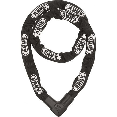Abus CityChain 1010 Kettingslot 170 cm Zwart met 9 mm Zeskantketting en Plus Cilinder