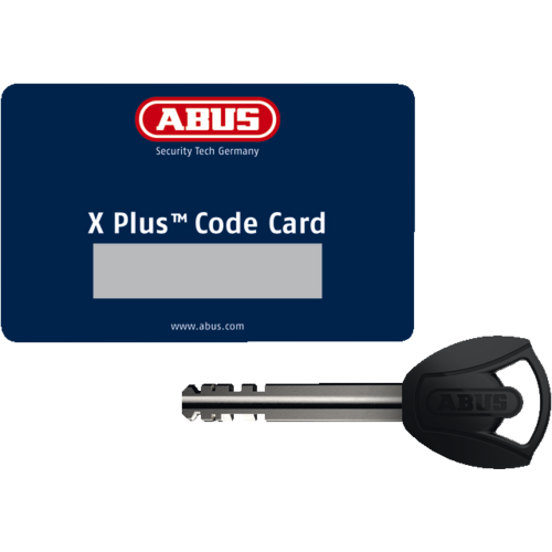 Abus Antivol en U Granit Super Extreme 2500/165HB230 avec blindage en carbure de tungstène, cylindre XPlus, hauteur d'anse de 230 mm