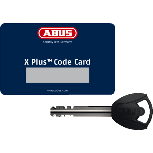 Abus Beugelslot Granit Super Extreme 2500/165HB230 met Wolfraamcarbide Pantsering, XPlus Cilinder, 230 mm Beugelhoogte