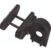 Bracket SH8077 Lock Carrier for Granit Detecto XPlus 8077 Disc Brake Locks
