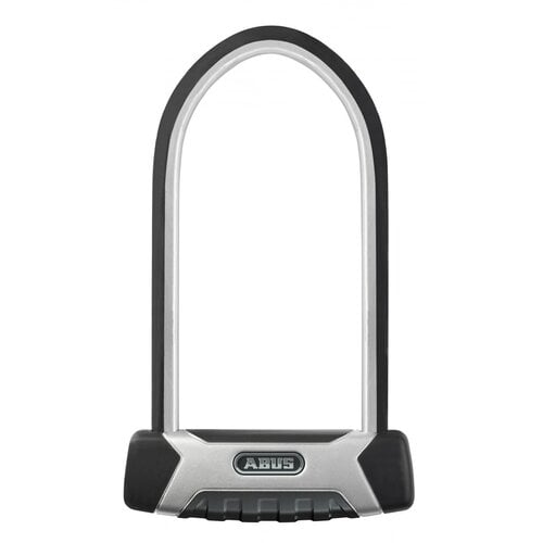 Abus Antivol en U Granit Xplus 540 avec Anse Parabolique de 13 mm, Corps en Acier Trempé et Cylindre ABUS XPlus
