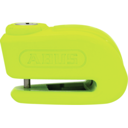 365 Trigger Alarm 2.0 Allarme Bloccadisco Giallo con Bullone da 5 mm e Allarme Vibrazioni 100 dB