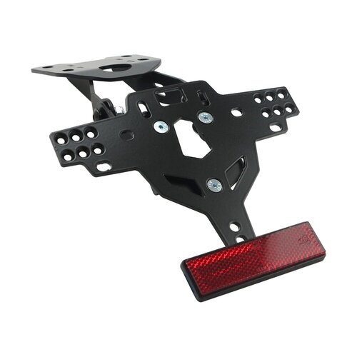 Zieger Portatarga Pro (CH) nero per BMW S 1000 RR