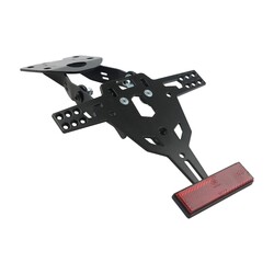 Kentekenplaathouder Pro (AT) zwart voor BMW S 1000 RR