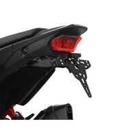 Support de plaque Pro noir pour Honda CRF1100 DL Africa Twin