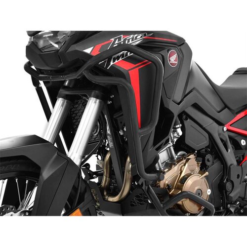 Zieger Sturzbügel oben Schwarz für Honda CRF1100 DL Africa Twin