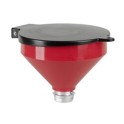 Trechter met Deksel 250mm 3,2L G2 Vatadapter