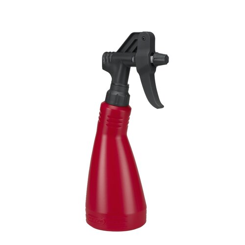 Pressol Pulverizador Industrial 06 242 - Depósito HDPE Rojo, 500ml, Bomba de Doble Efecto con Manguera de Aspiración Flexible