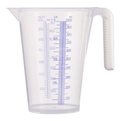 Misurino 1 L Trasparente Polipropilene