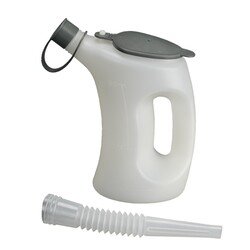 Messbecher 0,5 L Transparent mit Deckel