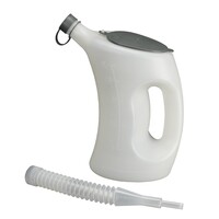 Misurino, trasparente con coperchio, 3 litri, graduazione da 0,5L
