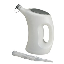Jarra Medidora Transparente 5 L con Tapa