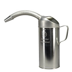 Jarra Medidora Metálica 2 L con Pico Flexible