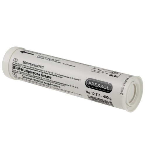 Pressol Mehrzweck-Fettkartusche NLGI 2, 400 g - DIN 51502 K2K-30, -30°C bis +120°C
