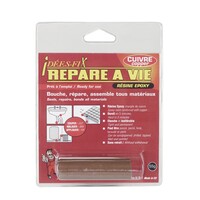 Idées-Fix Stucco Epossidico Rame e Metallo 55 g Adesivo Resina Epossidica Bicomponente