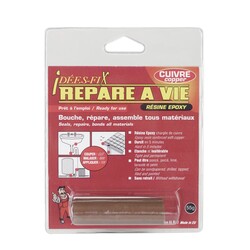 Idées-Fix Masilla Epoxi de Cobre y Metal 55 g