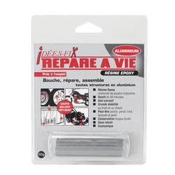 Idées-Fix Metall-Reparaturkitt - Aluminium 50g
