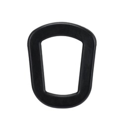 Rubber Gasket for Metal Discharge Spout (21 080 001), NBR 70, 3.2 mm Thick