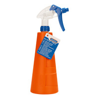 Pulverizador Industrial 750 ml Envase PE Boquilla Plástico Naranja Ajustable