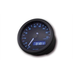 Velona Tacómetro Digital Negro 18,000 RPM