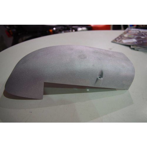 BMW RV2 Airbox Cover Aluminium