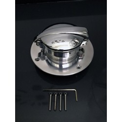 Bouchon aluminium réservoir d'essence type Monza 2 1/2