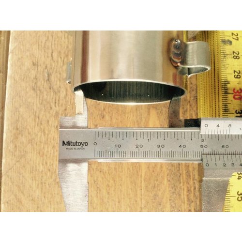 GP Demper Carbon & Steel 51mm+ dB-Killer