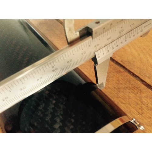 GP Demper Carbon & Steel 51mm+ dB-Killer