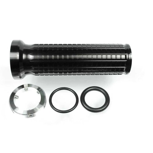 Motogadget mo.grip Aluminium Griff Set Schwarz